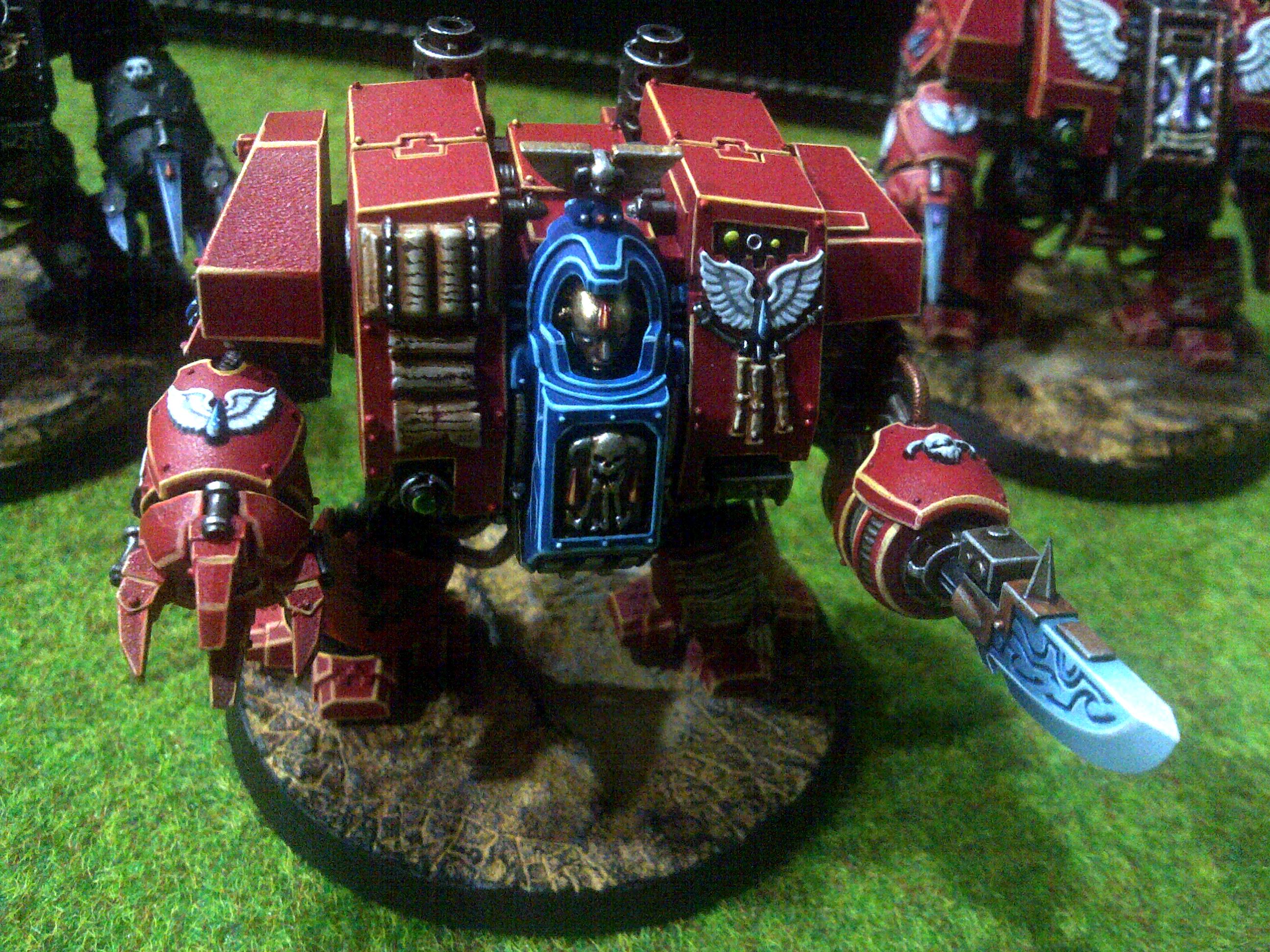 Blood Angels Furioso Dreadnought Space Marines Warhammer 40 000